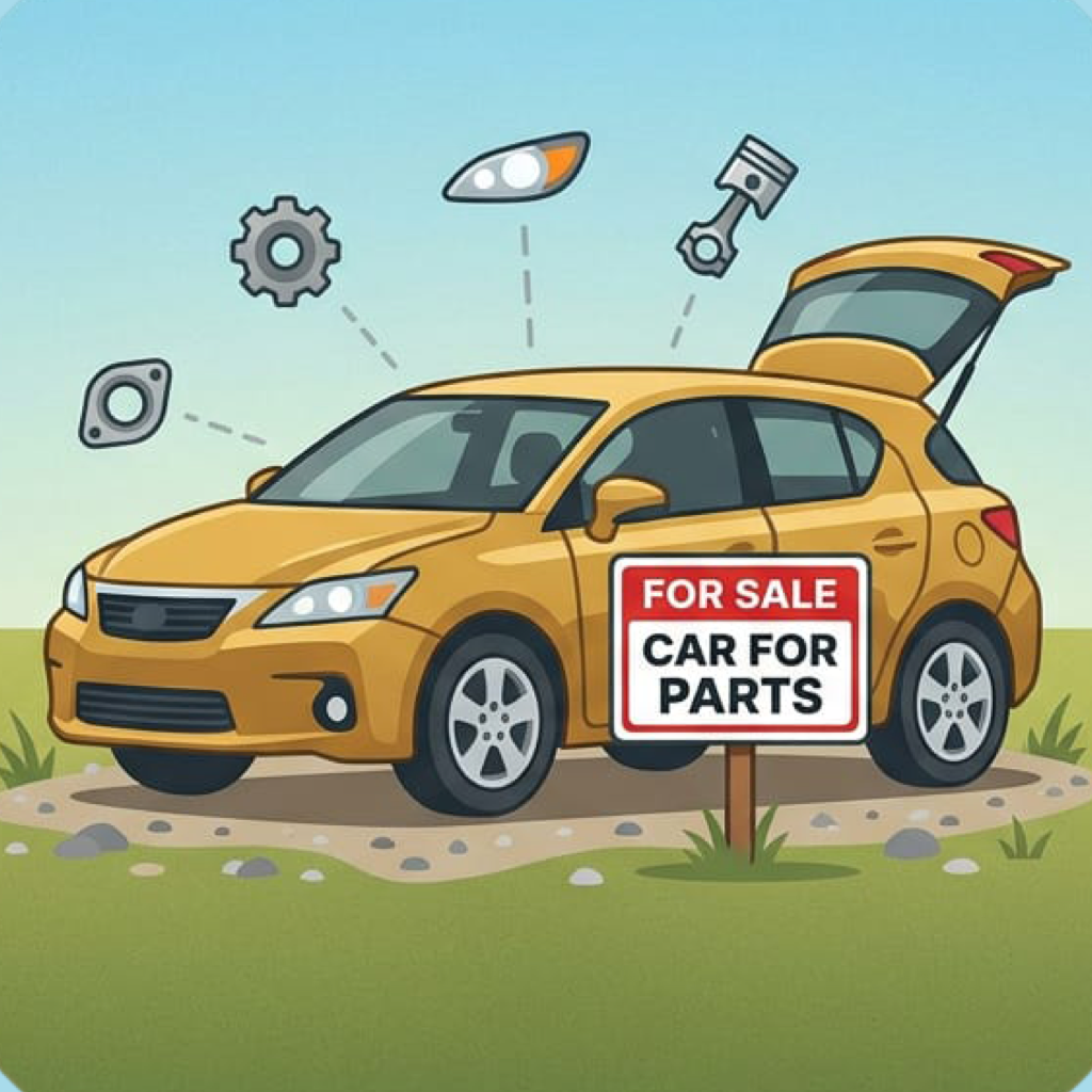 Car For Parts app icon